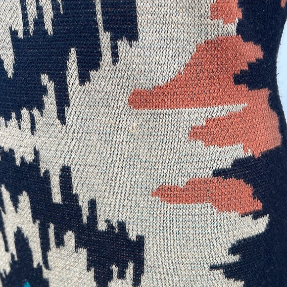 GUC Flying Tomato Knit Mini Aztec Dress Size M - Picture 7 of 16